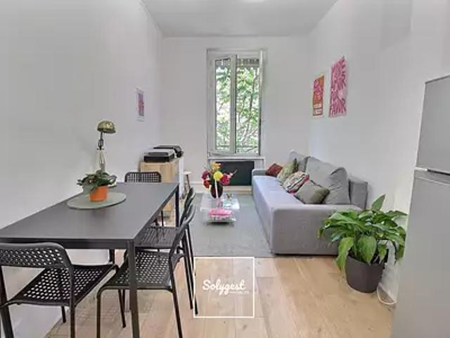 Lyon 3ème 69003 Location appartement 2 pièces t2