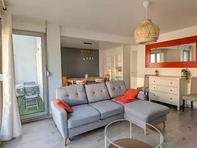 Lyon 3ème 69003 Location appartement 4 pièces t4 balcon
