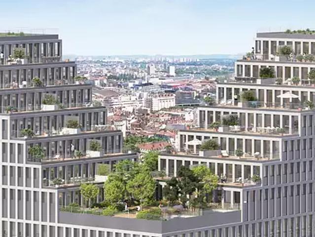 Lyon 3ème 69003 Programme neuf appartement neuf à vendre t5 LMNP NF