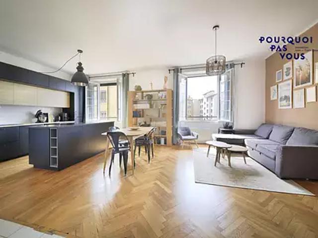 Lyon 4ème 69004 Achat / Vente appartement 3 pièces t3