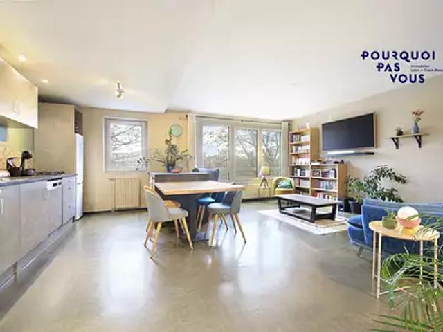 Lyon 4ème 69004 Achat / Vente appartement 3 pièces t3