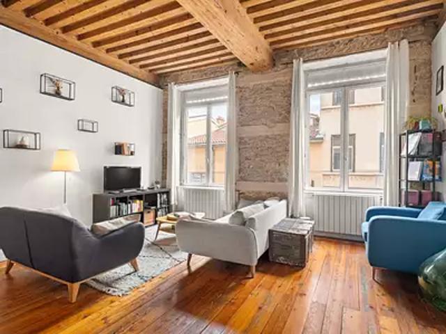 Lyon 4ème 69004 Achat / Vente appartement 3 pièces t3