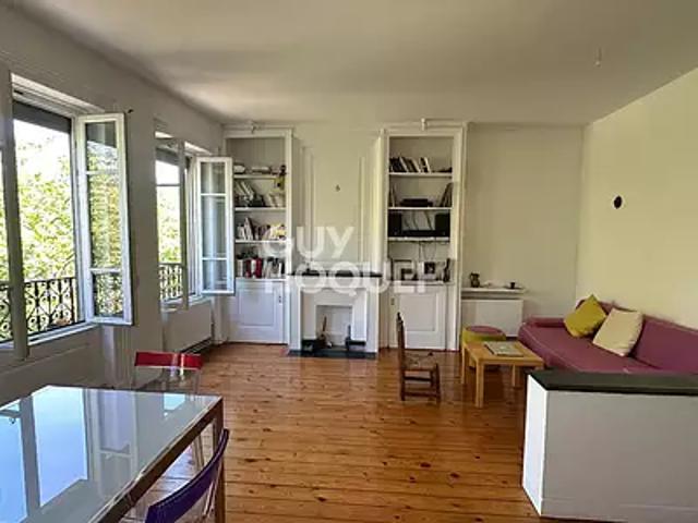 Lyon 4ème 69004 Achat / Vente appartement 3 pièces t3 au dernier étage cave