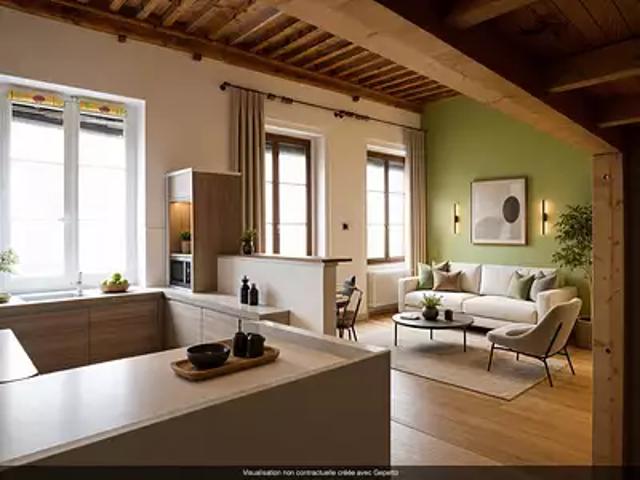 Lyon 4ème 69004 Achat / Vente appartement 2 pièces t2