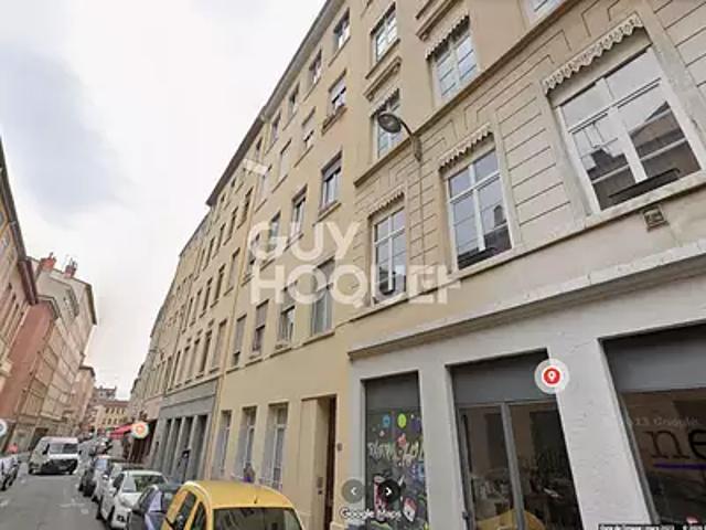 Lyon 4ème 69004 Achat / Vente appartement 2 pièces t2