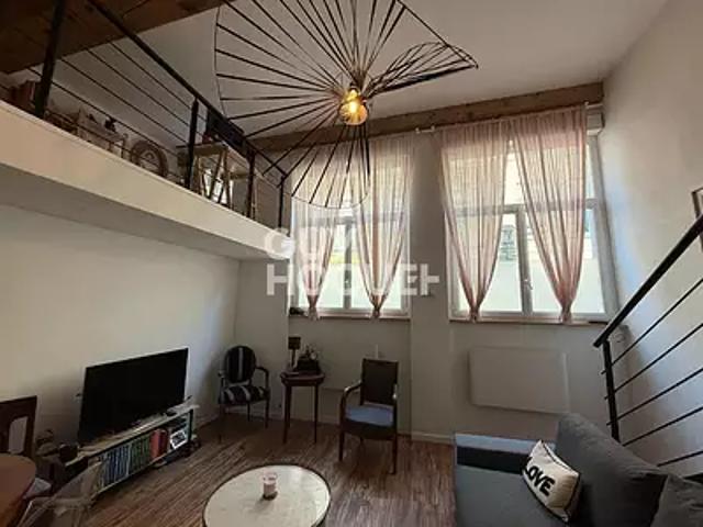 Lyon 4ème 69004 Achat / Vente appartement 2 pièces t2 cave