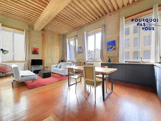 Lyon 4ème 69004 Achat / Vente appartement 4 pièces t4