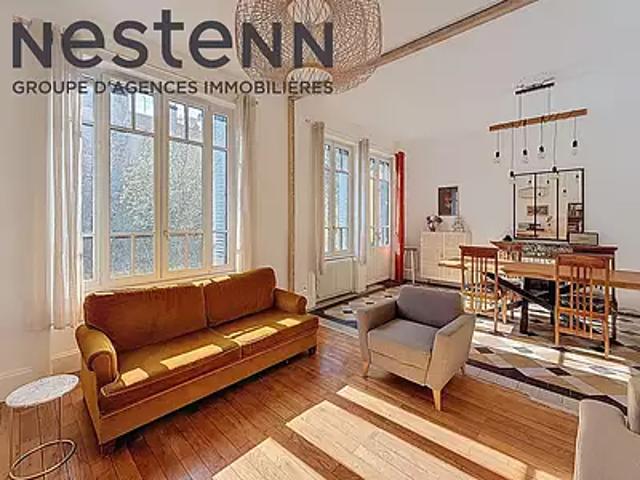 Lyon 4ème 69004 Achat / Vente maison 8 pièces t8 au dernier étage cave