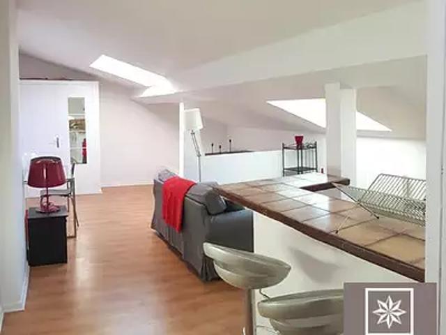 Lyon 4ème 69004 Location appartement 1 pièce t1 au dernier étage cave