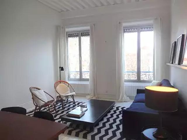 Lyon 4ème 69004 Location appartement 2 pièces t2