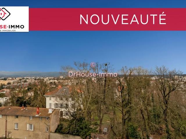 Lyon 5 Bvd des Castors T5 99m2 3 chambres séjour double balcon stationnement privatif cave