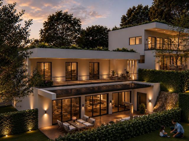 LYON 5ᵉ LIMITE TASSIN LA DEMI LUNE | PROJET DE VILLA D'ARCHITECTE CONTEMPORAINE D'EXCEPTION