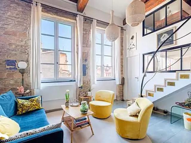 Lyon 5ème 69005 Achat / Vente appartement 3 pièces t3