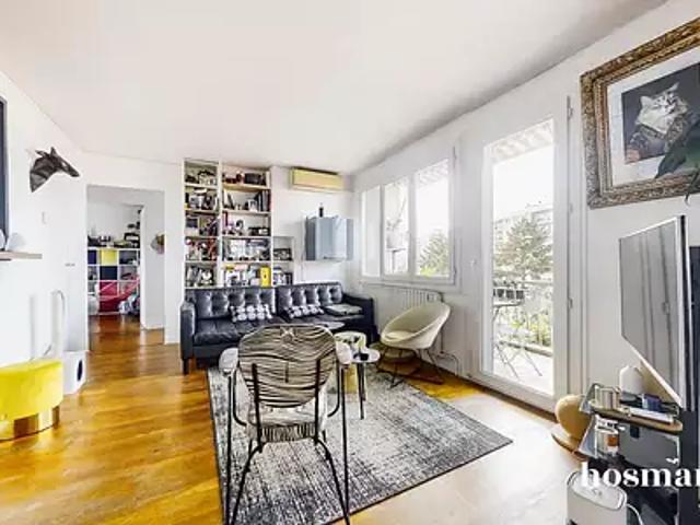 Lyon 5ème 69005 Achat / Vente appartement 3 pièces t3 cave balcon