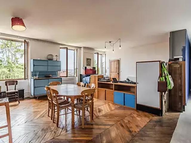 Lyon 5ème 69005 Achat / Vente appartement 3 pièces t3 au dernier étage