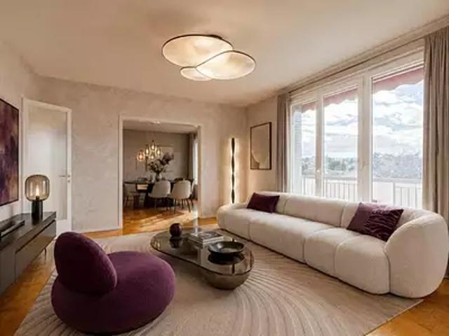Lyon 5ème 69005 Achat / Vente appartement 3 pièces t3 balcon
