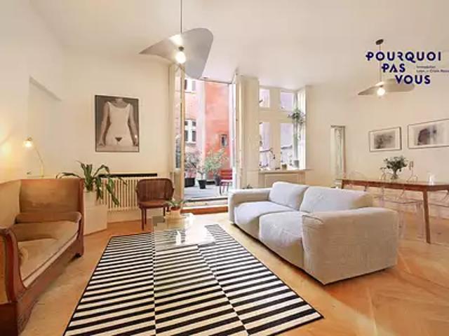Lyon 5ème 69005 Achat / Vente appartement 4 pièces t4 terrasse