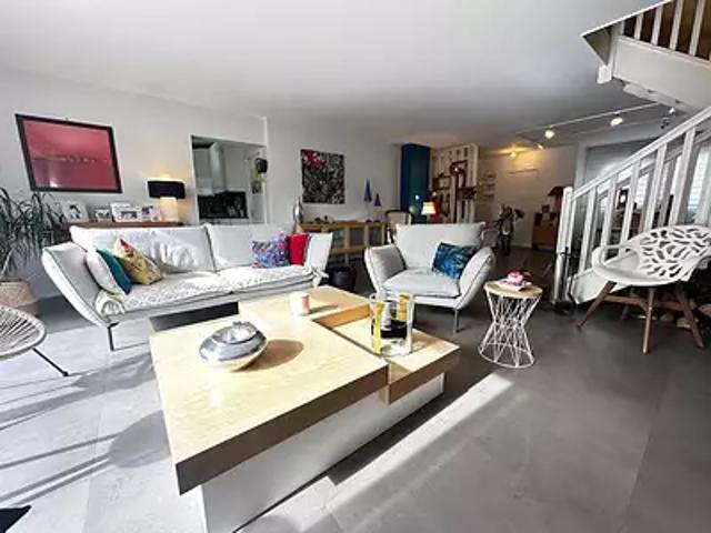 Lyon 5ème 69005 Achat / Vente maison 5 pièces t5 au dernier étage