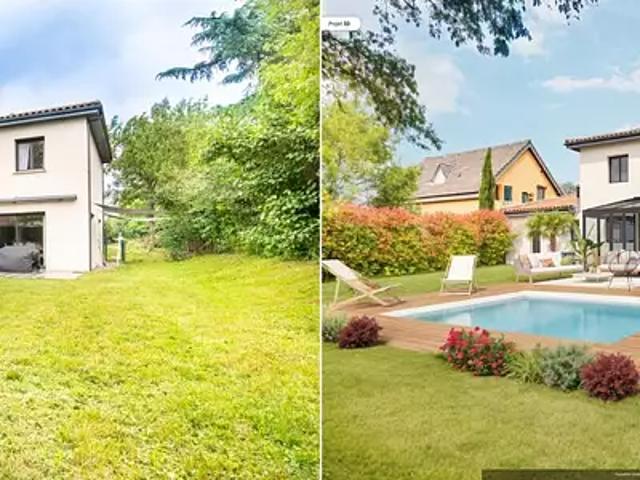 Lyon 5ème 69005 Achat / Vente maison 6 pièces t6 parking