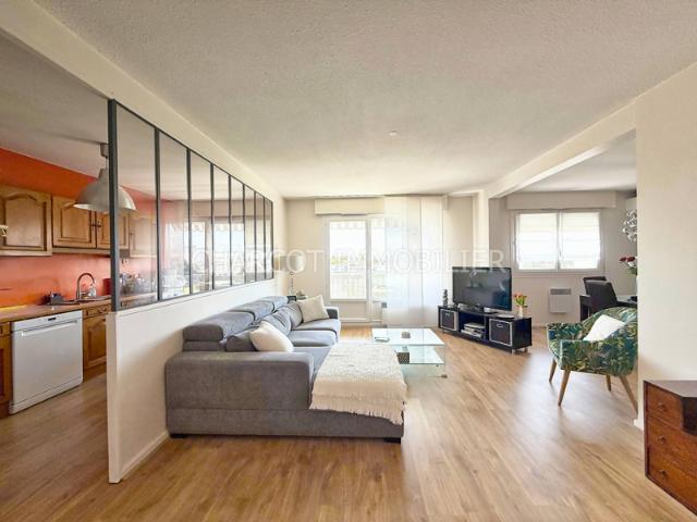 LYON 5ème Exclusivité | Appartement T4 traversant au derni