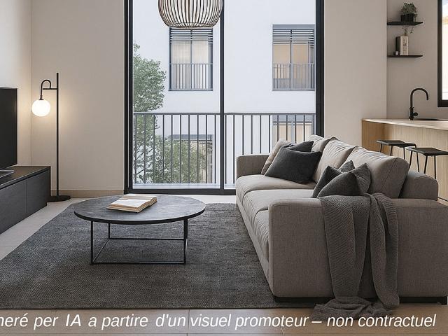 Lyon 5ème quartier du Point du Jour 3 à 5 pièces, 65 à 138 m²
