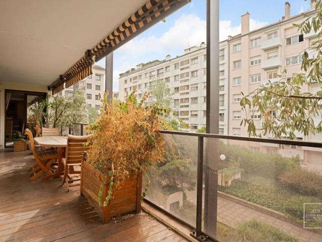 LYON 6, 170.08m², BALCON + TERRASSE