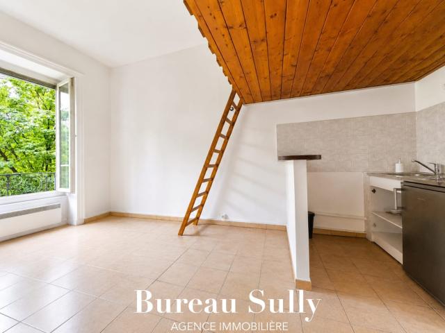 LYON 6 'Coeur des Brotteaux' Beau Studio traversant