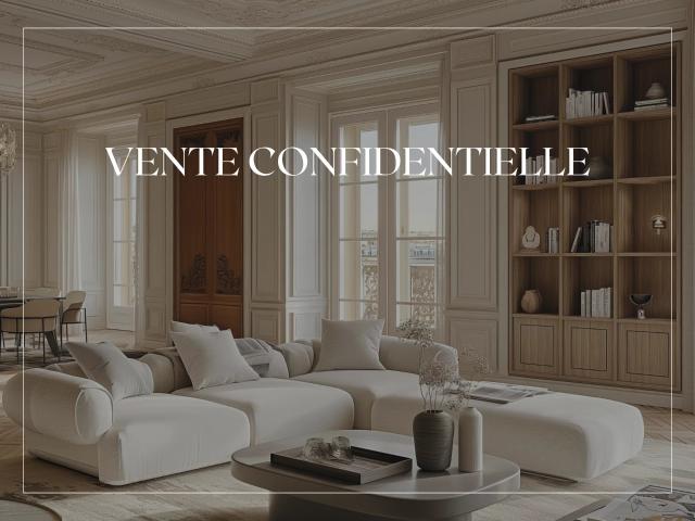 Lyon 6ᵉ – Appartement au dernier étage