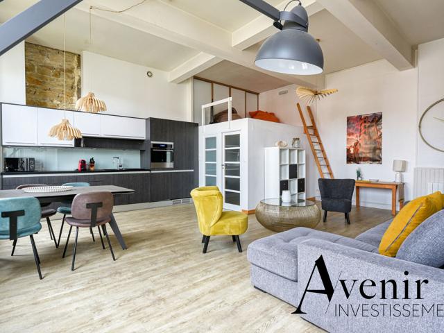 LYON 6 APPARTEMENT T2 73 M2 MEZZANINE Lyon