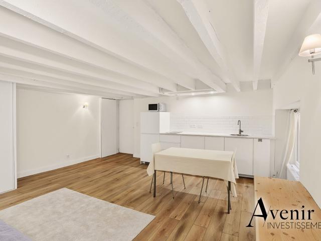 LYON 6 STUDIO 27M2 FOCH Lyon