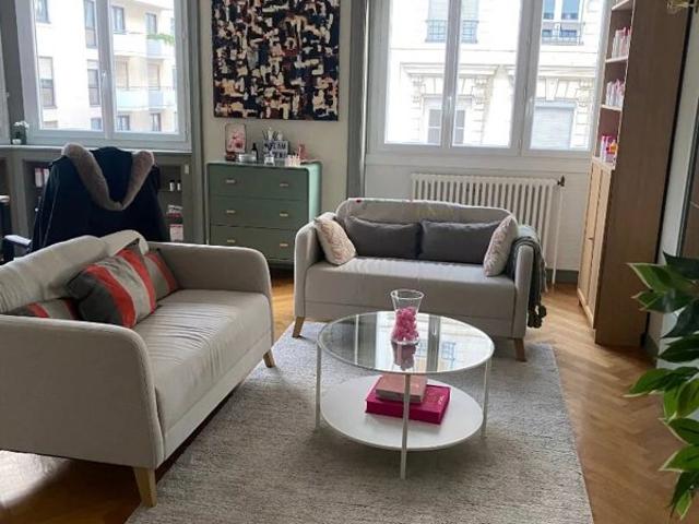 LYON 6, TETE D'OR, 90.86 m², CAVE & GRENIER