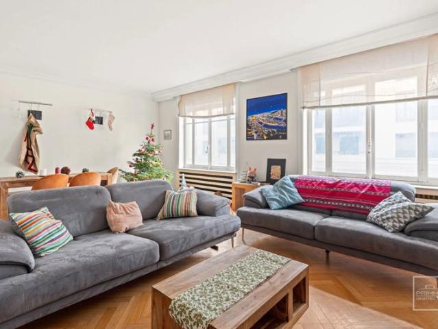 LYON 6, TETE D'OR, 114.82m², LOGGIA, POSSIBILITÉ GARAGE