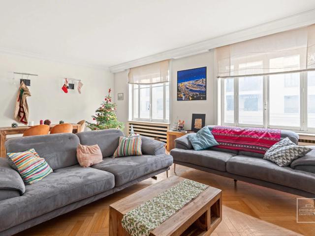 LYON 6, TETE D'OR, 114.82m², LOGGIA, POSSIBILITÉ GARAGE