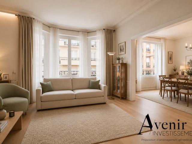 Lyon 6 Vente Appartement 69