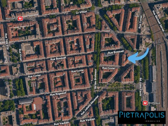 Lyon 6 Vente Appartement 69