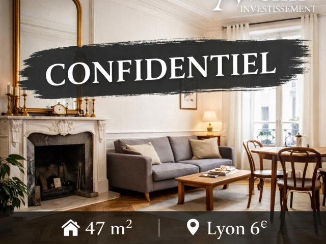 Lyon 6 Vente Appartement 69