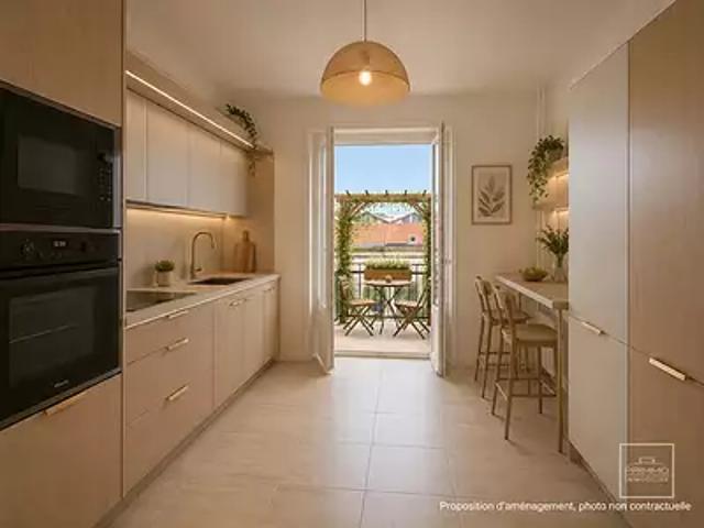 Lyon 6ème 69006 Achat / Vente appartement 3 pièces t3
