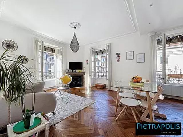 Lyon 6ème 69006 Achat / Vente appartement 3 pièces t3