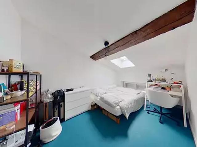 Lyon 6ème 69006 Achat / Vente appartement 3 pièces t3 au dernier étage cave