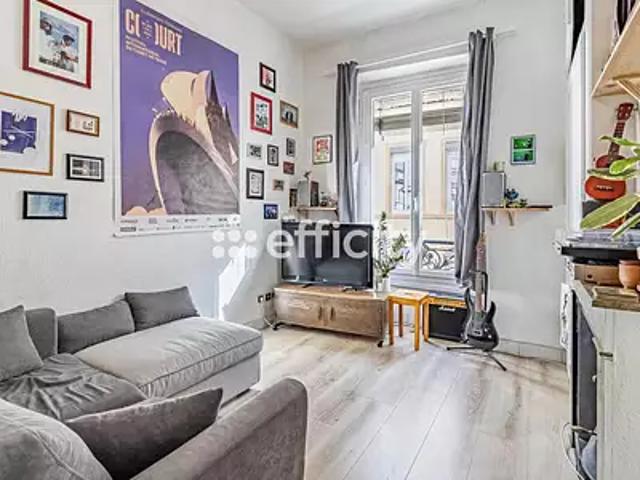 Lyon 6ème 69006 Achat / Vente appartement 1 pièce t1