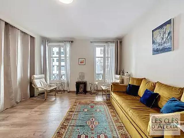 Lyon 6ème 69006 Achat / Vente appartement 2 pièces t2