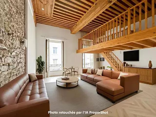 Lyon 6ème 69006 Achat / Vente appartement 2 pièces t2 cave