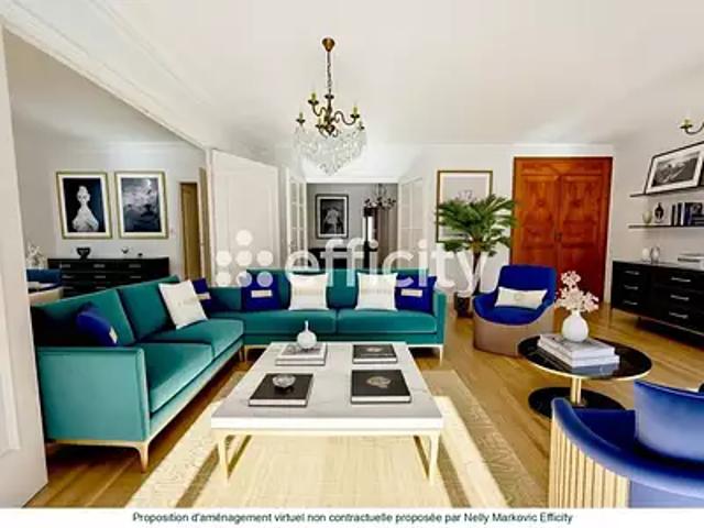 Lyon 6ème 69006 Achat / Vente appartement 4 pièces t4 cave balcon