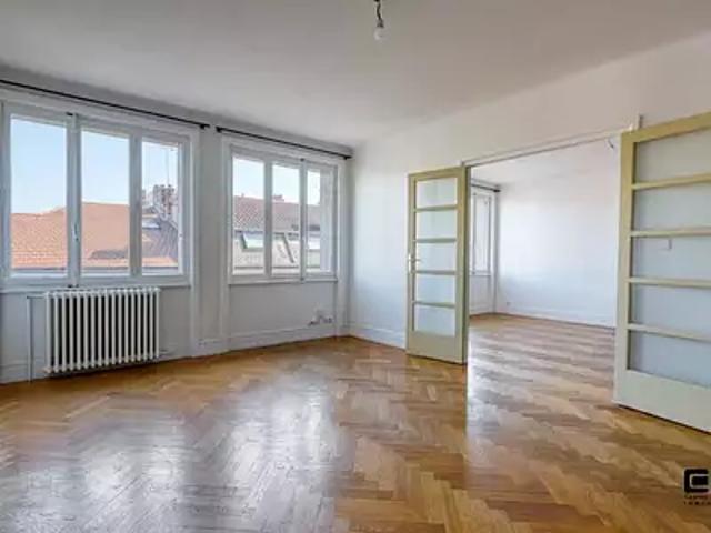 Lyon 6ème 69006 Achat / Vente appartement 4 pièces t4 au dernier étage cave