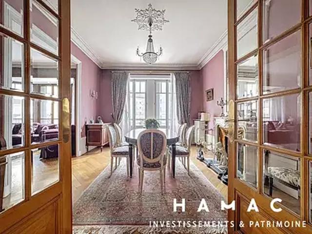 Lyon 6ème 69006 Achat / Vente appartement 5 pièces t5