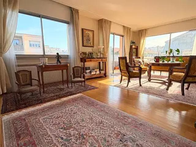 Lyon 6ème 69006 Achat / Vente appartement 5 pièces t5 cave balcon