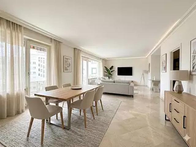 Lyon 6ème 69006 Achat / Vente appartement 5 pièces t5 cave balcon