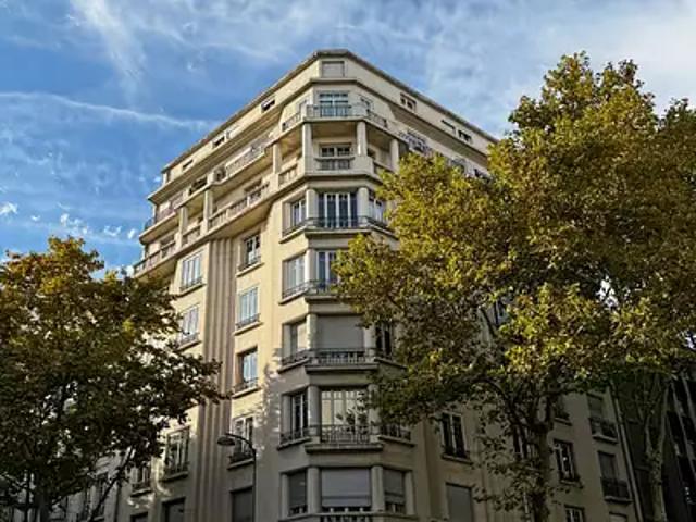 Lyon 6ème 69006 Achat / Vente appartement 8 pièces t8 cave balcon