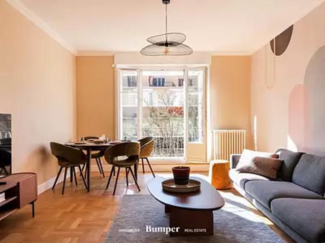 Lyon 6ème 69006 Location appartement 3 pièces t3