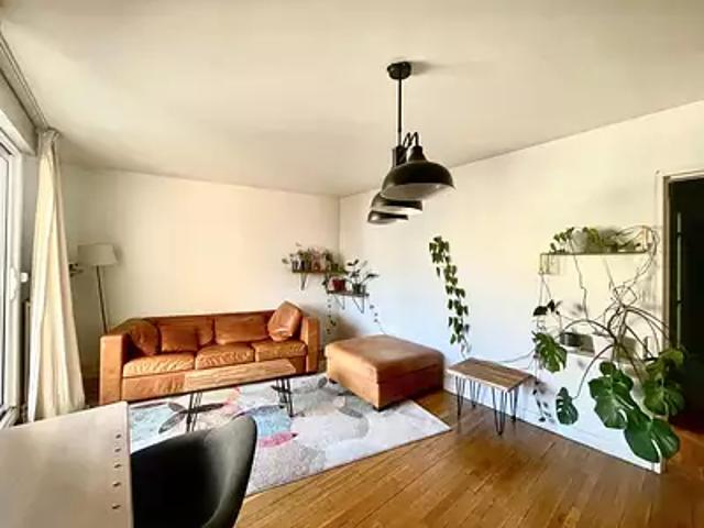 Lyon 6ème 69006 Location appartement 2 pièces t2 balcon